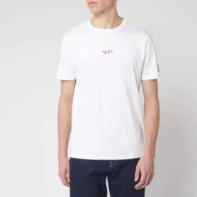 HUGO Men's Durned 201 T-Shirt - White