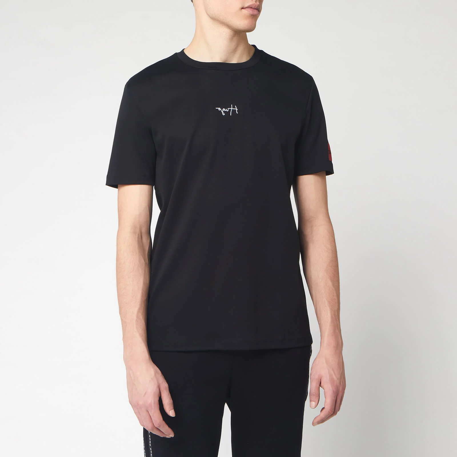 HUGO Men's Durned 201 T-Shirt - Black Image 1