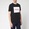 HUGO Men's Dolive 201 T-Shirt - Black - Image 1