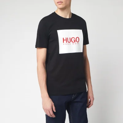 HUGO Men's Dolive 201 T-Shirt - Black