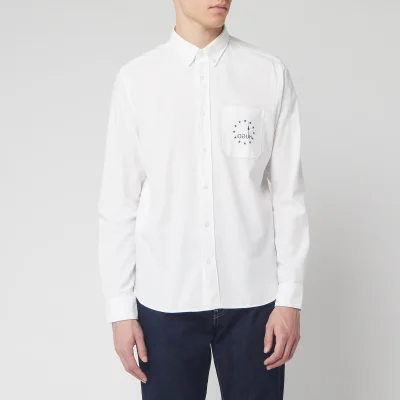 HUGO Men's Ermann Shirt - White