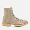 Grenson Men's Brady Suede Hiking Style Boots - Pearl - Image 1