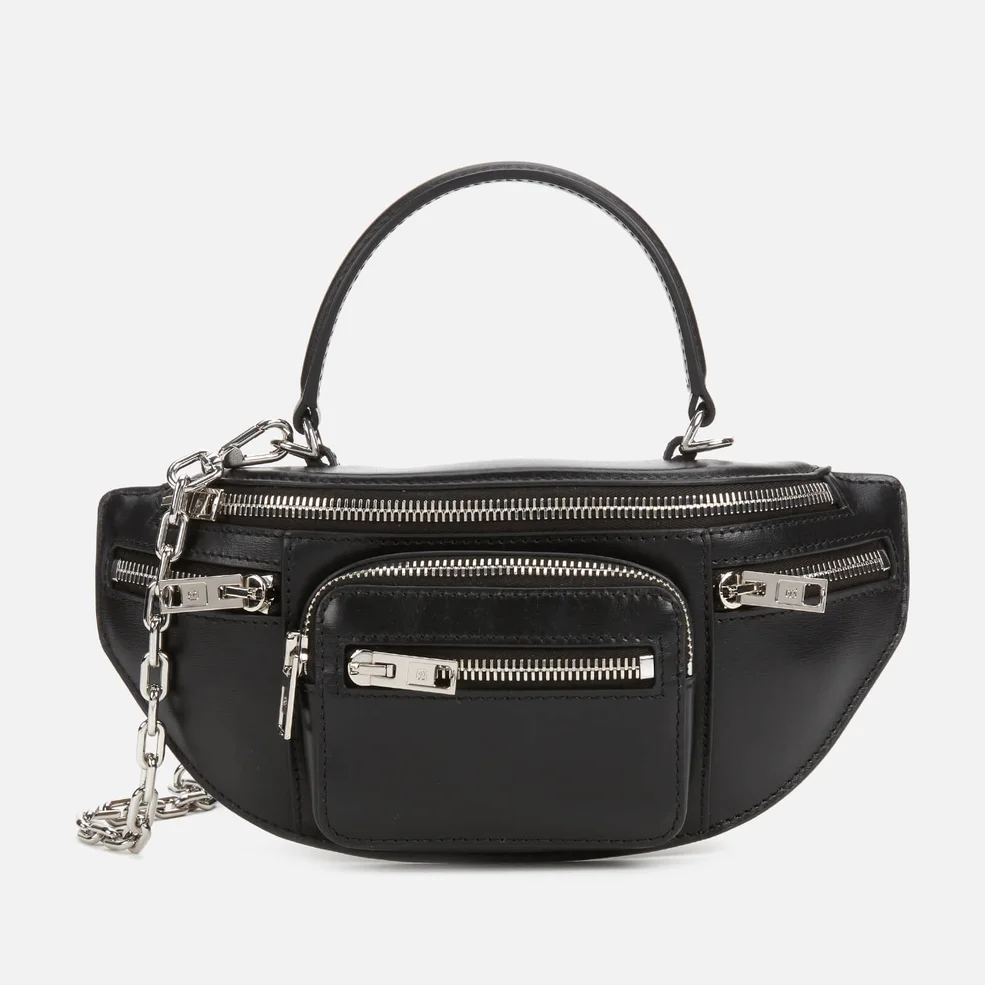 Alexander Wang Women's Attica Soft Mini Top Handle Bag - Black Image 1