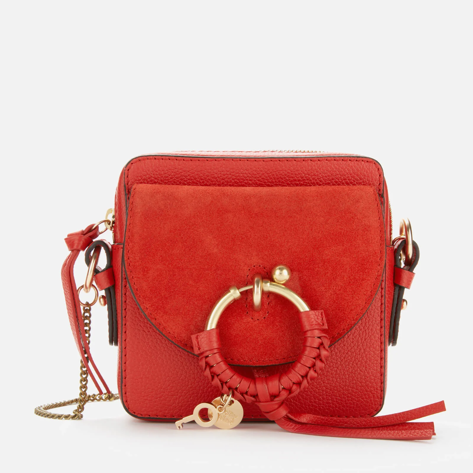 See By Chloé Women's Joan Camera Bag - Radiant Red Image 1
