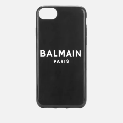 Balmain Women's Logo iPhone Case - Black