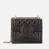 Balmain Women's Buzz Quilted Leather Bag - Black - Image 1
