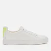 Sophia Webster Women's Butterfly Leather Cupsole Trainers - White - Image 1