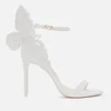 Sophia Webster Women's Chiara Broderie Barely There Heeled Sandals - White - Image 1