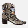 Sophia Webster Women's Shelby Cowboy Boots - Snake Print/Rainbow - Image 1