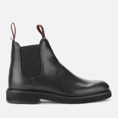 PS Paul Smith Men's Rifkin Leather Chelsea Boots - Black