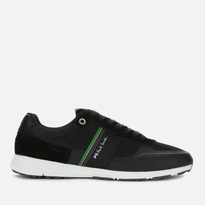PS Paul Smith Men's Huey Running Style Trainers - Black
