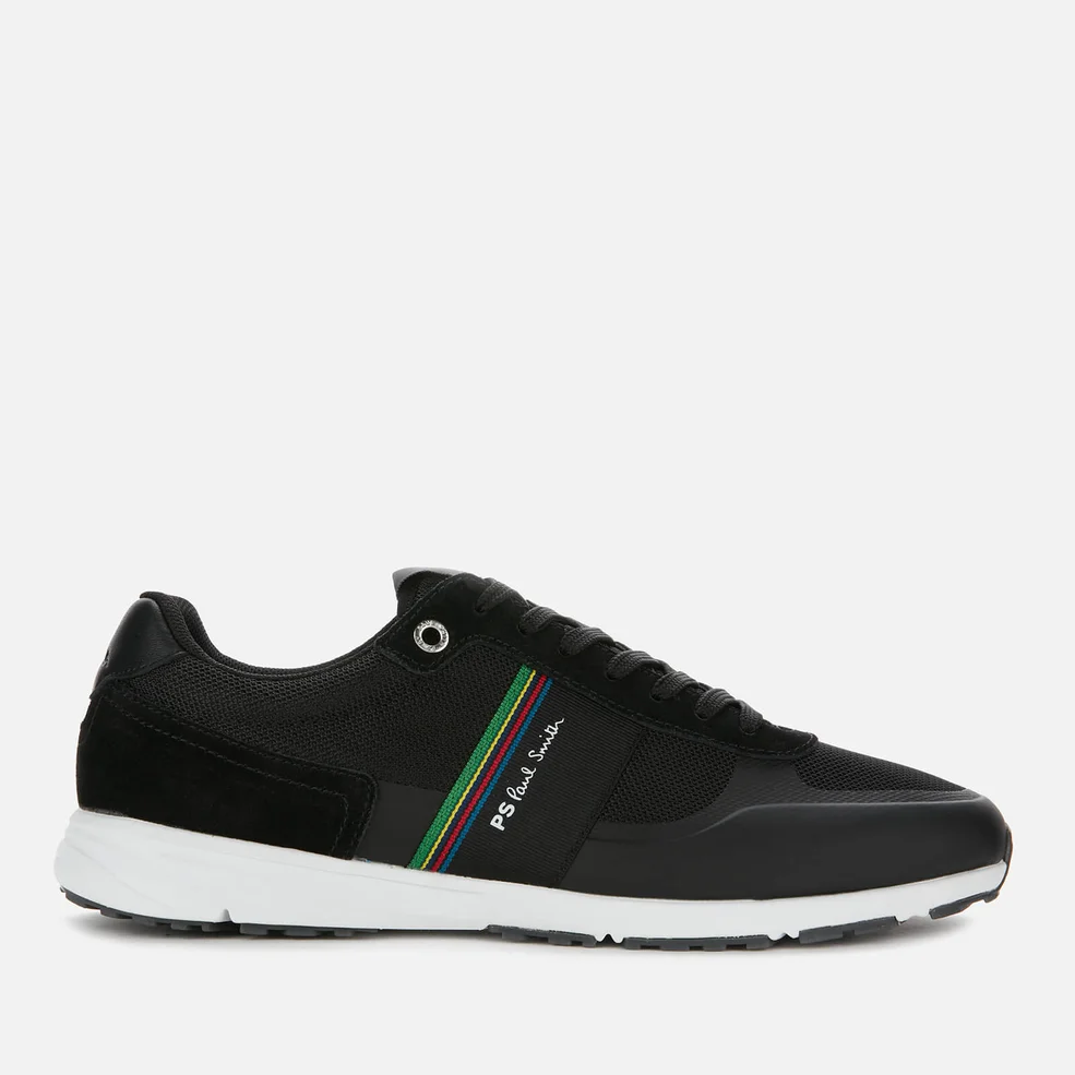 PS Paul Smith Men's Huey Running Style Trainers - Black Image 1