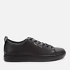 PS Paul Smith Men's Lee Leather Cupsole Trainers - Black - Image 1