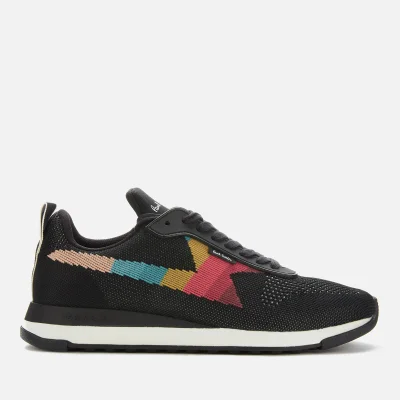 Paul Smith Women's Rocket Recycled Mesh Running Style Trainers - Black