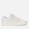 Paul Smith Women's Lapin Leather PS Letters Cupsole Trainers - White - Image 1