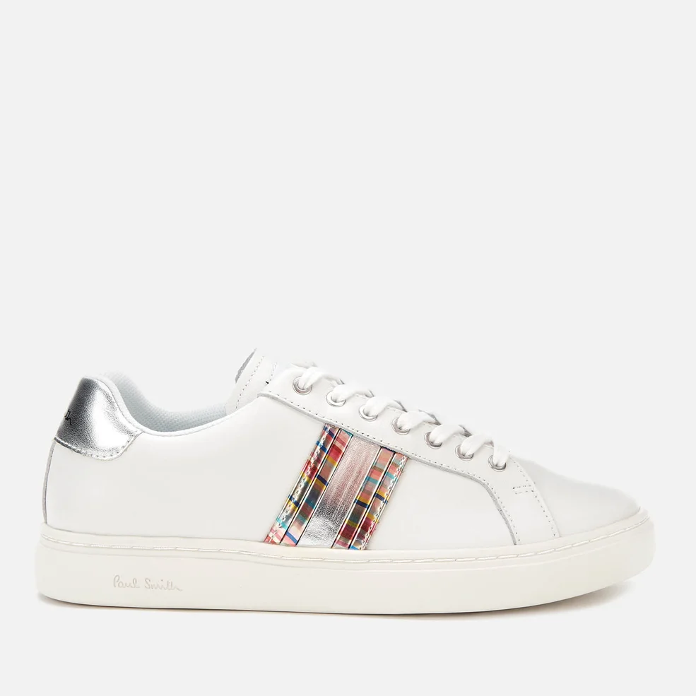Paul Smith Women's Lapin Leather Cupsole Trainers - White Image 1