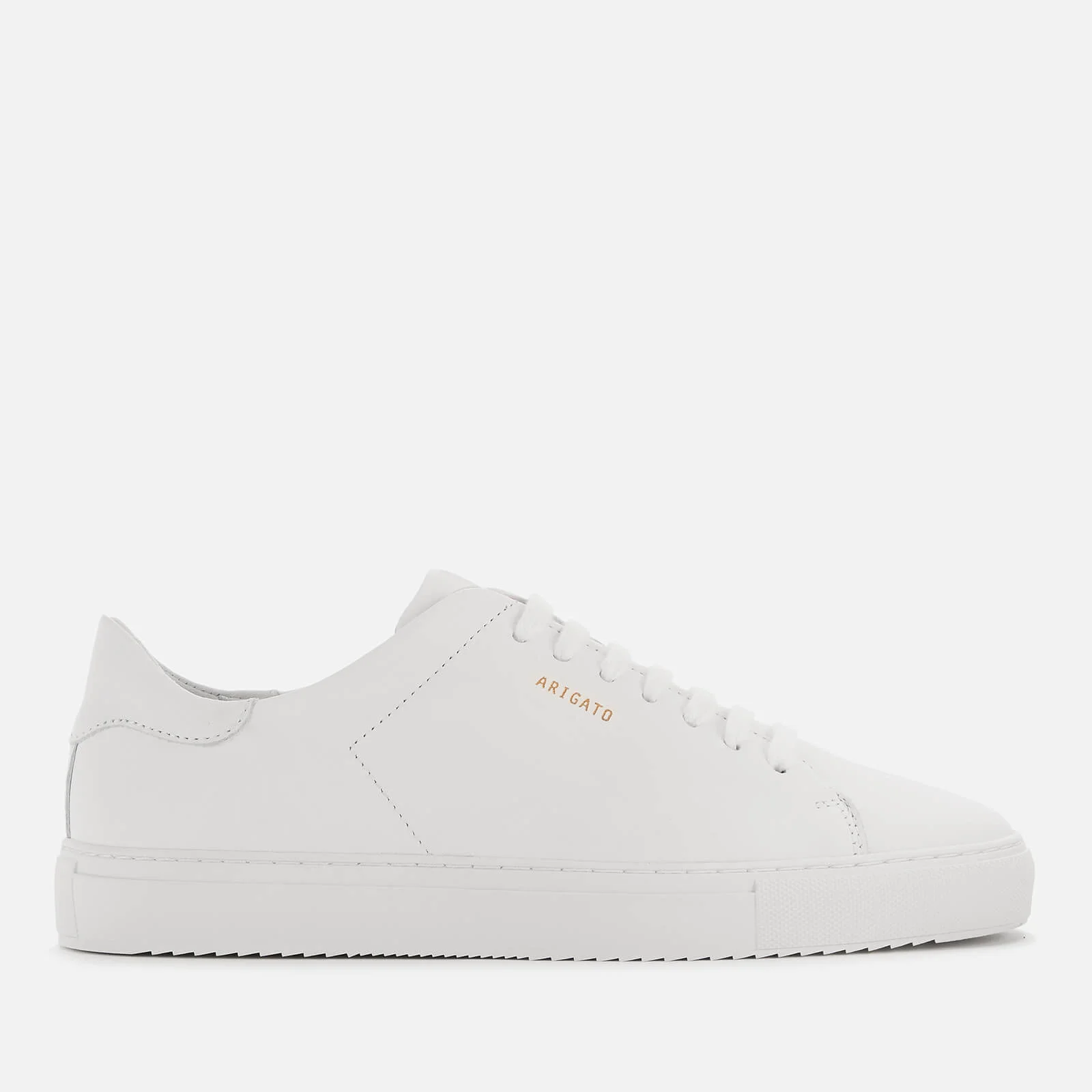 Axel Arigato Women's Clean 90 Leather Cupsole Trainers - White Image 1