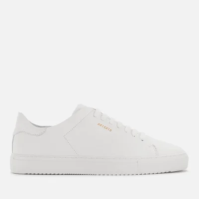 Axel Arigato Women's Clean 90 Leather Cupsole Trainers - White - UK 3.5