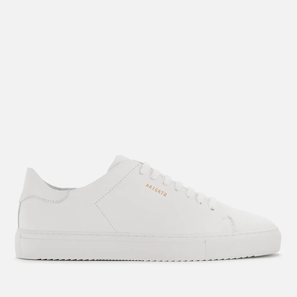 Axel Arigato Women's Clean 90 Leather Cupsole Trainers - White Image 1