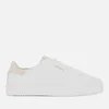 Axel Arigato Women's Clean 90 Leather Cupsole Trainers - White/Beige - Image 1