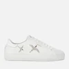 Axel Arigato Women's Clean 90 Bird Leather Cupsole Trainers - White/Silver - Image 1