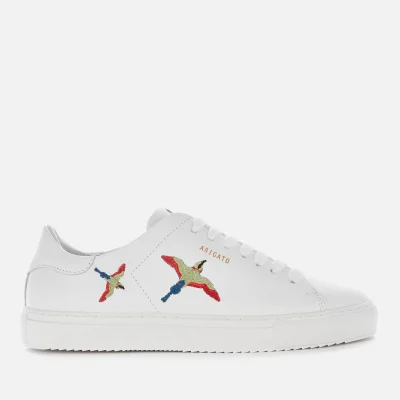 Axel Arigato Women's Clean 90 Bird Leather Cupsole Trainers - White