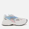 Axel Arigato Women's Marathon Chunky Running Style Trainers - White/Dusty Pink/Blue - Image 1