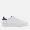 Axel Arigato Men's Clean 90 Leather Cupsole Trainers - White/Blue - Image 1