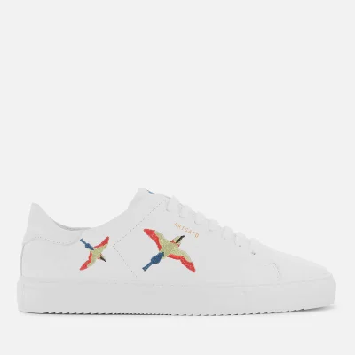 Axel Arigato Men's Clean 90 Bird Leather Cupsole Trainers - White