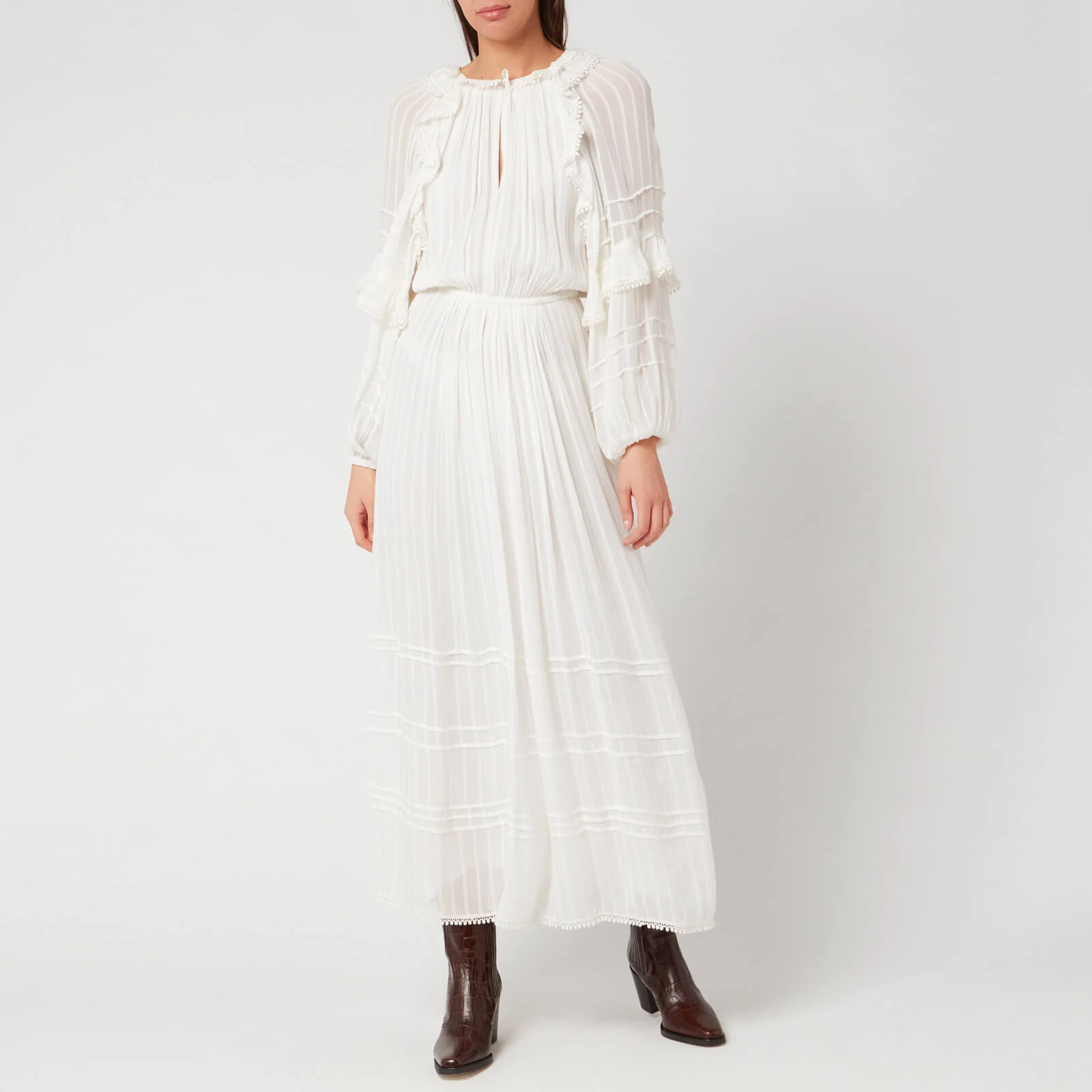 Marant Etoile Women's Justine Dress - White Image 1