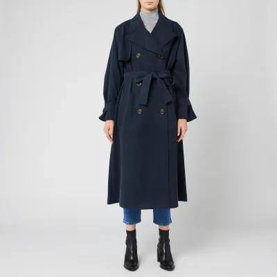 See By Chloé Women's Trench Coat - Ink Navy