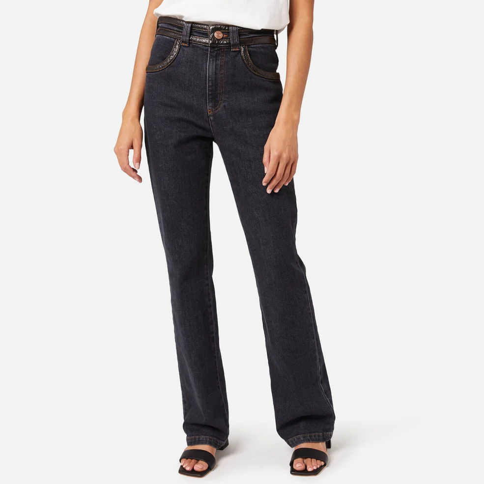 See By Chloé Women's Jeans - Black Image 1