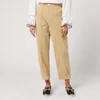 See By Chloé Women's Carpenter Trousers - Warm Ivory - Image 1