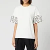 See By Chloé Women's Curle Edge T-Shirt - Iconic Milk - Image 1