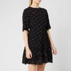 See By Chloé Women's Jacquard Spot Dress - Black/Multi - Image 1
