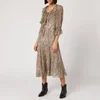See By Chloé Women's Python Silk Crepon Dress - Multi - Image 1