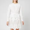 See By Chloé Women's Embroidered Poplin Dress - White - Image 1