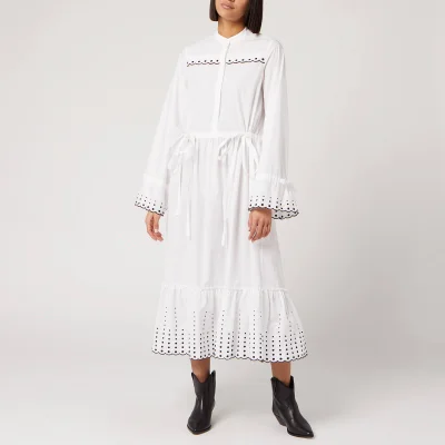 See By Chloé Women's Poplin Dress - White