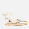 Charlotte Olympia Women's Kitty Espadrilles - Gold - Image 1