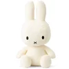 Miffy Sitting Corduroy 50cm Soft Toy - Off White - Image 1