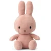 Miffy Sitting Corduroy 50cm Soft Toy - Pink - Image 1