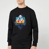 PS Paul Smith Men's Regular Fit Believe Sweatshirt - Black - Image 1