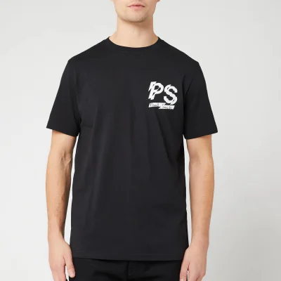 PS Paul Smith Men's Regular Fit T-Shirt - Black