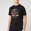 PS Paul Smith Men's Regular Fit Interference T-Shirt - Black - Image 1