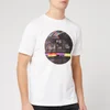 PS Paul Smith Men's Regular Fit Interference T-Shirt - White - Image 1