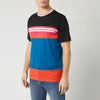 PS Paul Smith Men's Regular Fit Stripe T-Shirt - Multi - Image 1