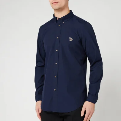 PS Paul Smith Men's Long Sleeve Tailored Bd Shirt - Navy