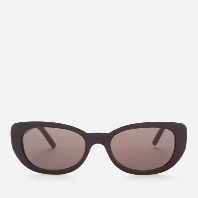 Saint Laurent Women's Betty Acetate Sunglasses - Black