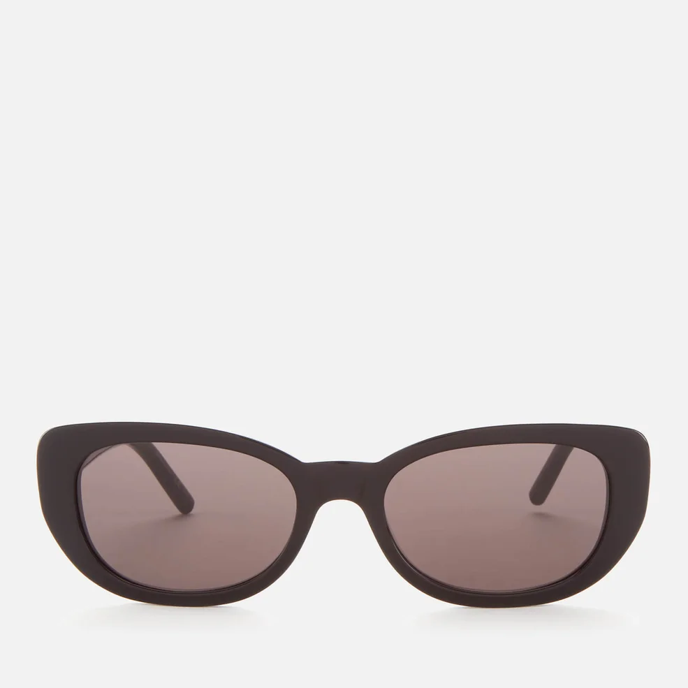 Saint Laurent Women's Betty Acetate Sunglasses - Black Image 1