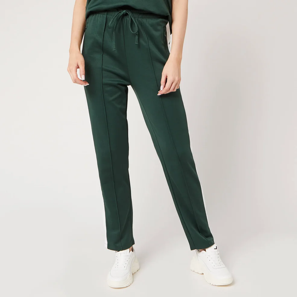 The Upside Women's Electric NY Pants - Green Image 1
